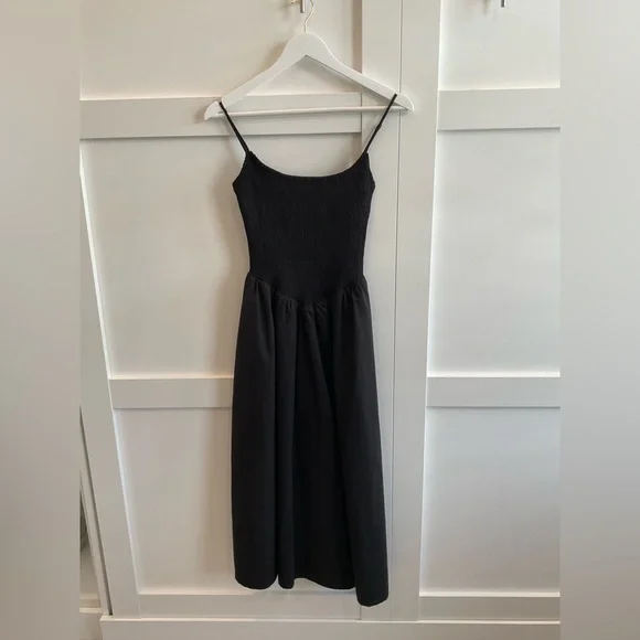DISSH Strapless Black Maxi Dress - Picture 2 of 8